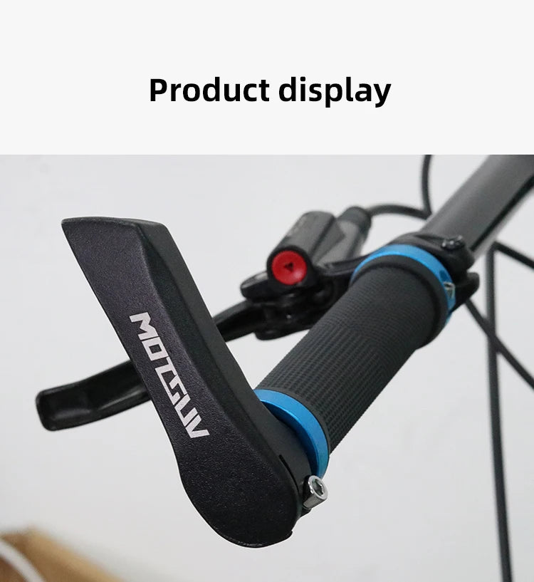 Bicycle Multicolor Handlebar Grip Extensions