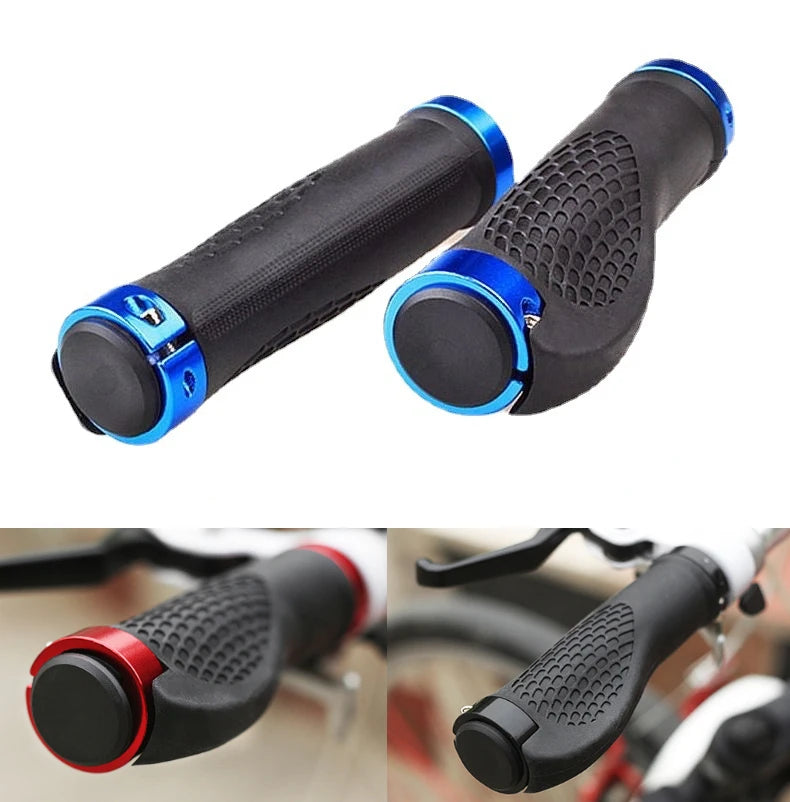 Ergonomic Bicycle Handlebar Anti Slip Silicone Bike Grips