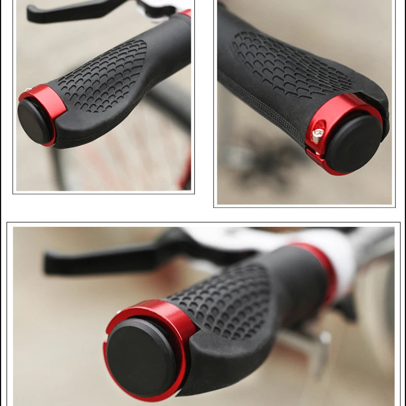 Ergonomic Bicycle Handlebar Anti Slip Silicone Bike Grips