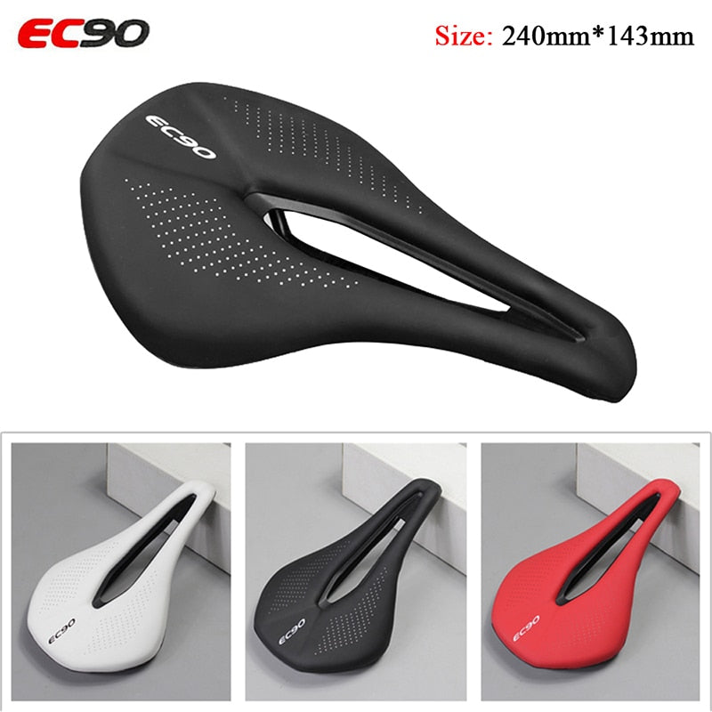 Bicycle Saddles Breathable Comfortable Ultralight