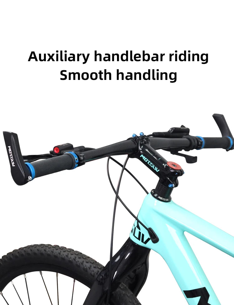 Bicycle Multicolor Handlebar Grip Extensions