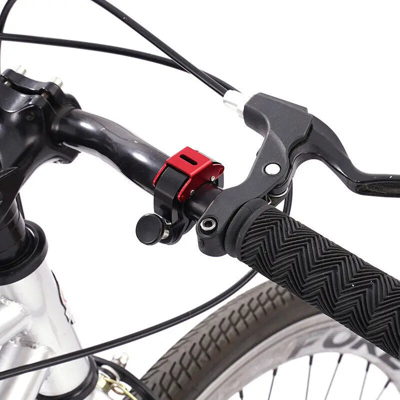 Ding! Ding! Modern Wraparound Handlebar Bike Bell