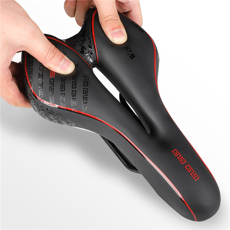 Gel Comfort Bicycle Saddle