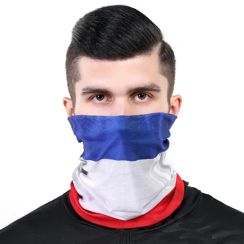 Cycling Bandana, face mask, Neck Scarf