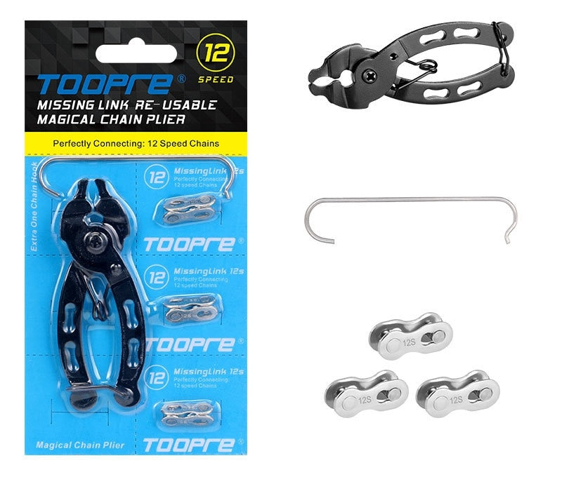 Toopre Bicycle Chain Link with pliers