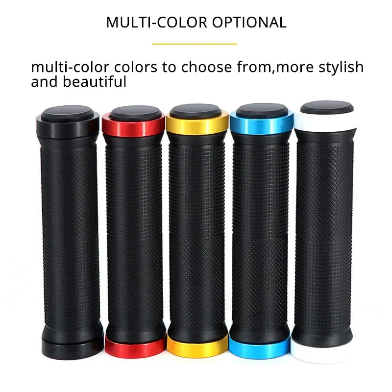 Ergonomic Bicycle Handlebar Anti Slip Silicone Bike Grips