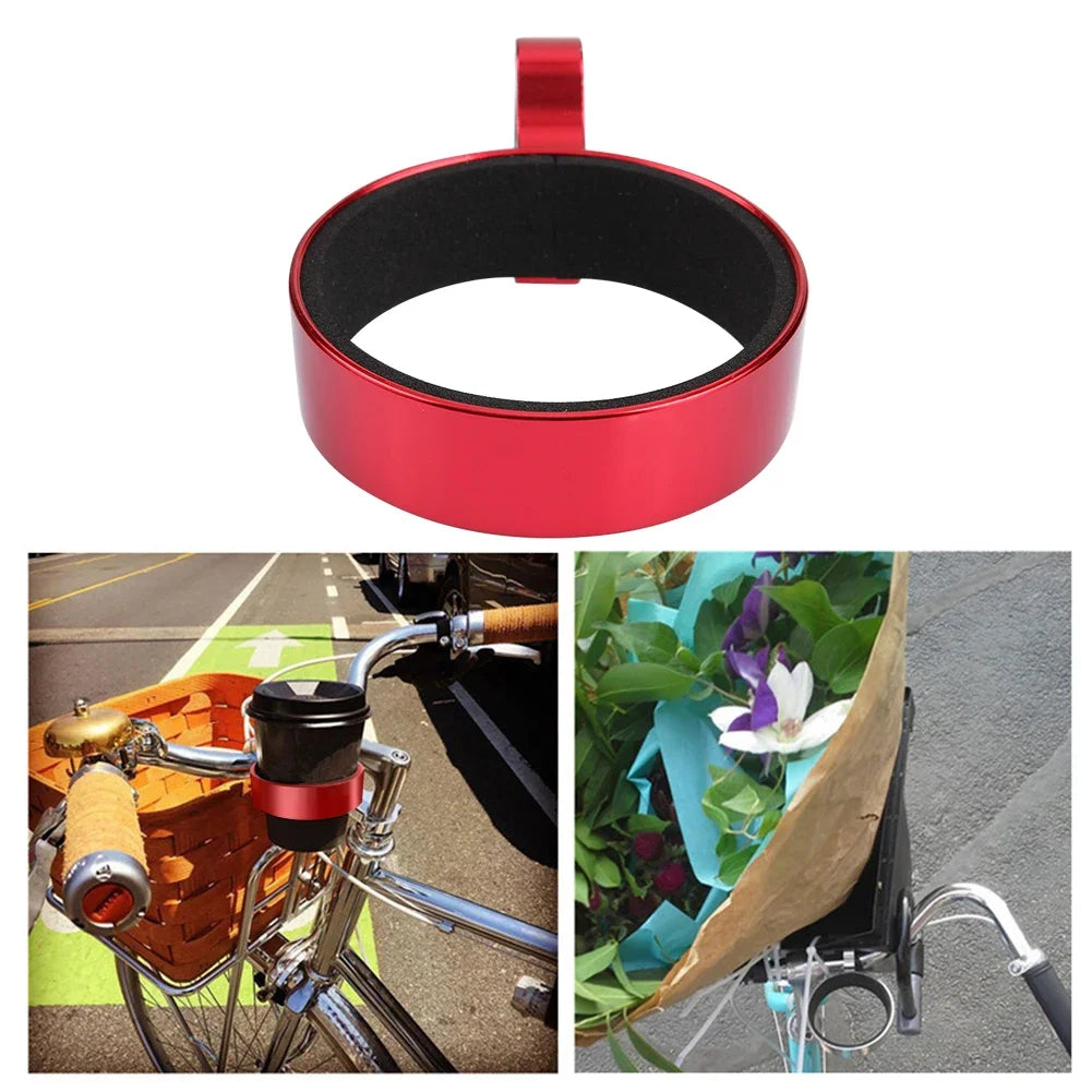 Aluminum Bicycle Handlebar Cup Holder