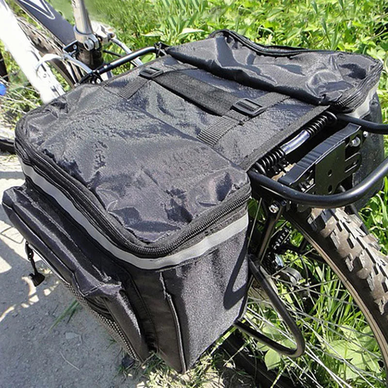 Cycling Waterproof Bike Bag Pannier with Reflective Strip