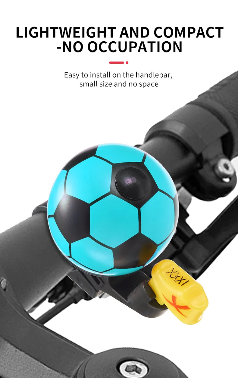 Mini Football Bicycle with a loud bell