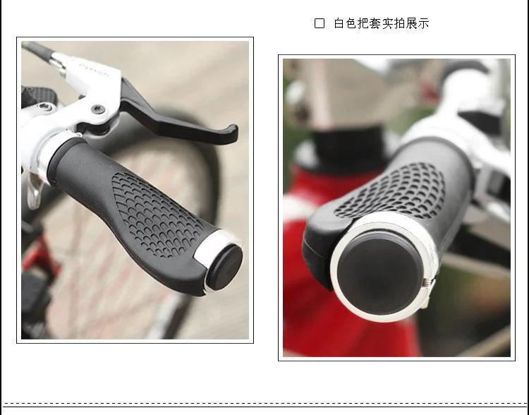 Ergonomic Bicycle Handlebar Anti Slip Silicone Bike Grips