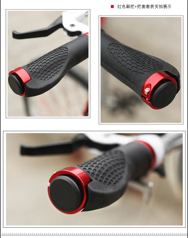 Ergonomic Bicycle Handlebar Anti Slip Silicone Bike Grips