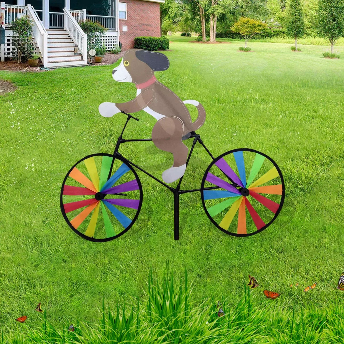 Gifts For Cyclists Bicycle Wind Spinners for your Garden