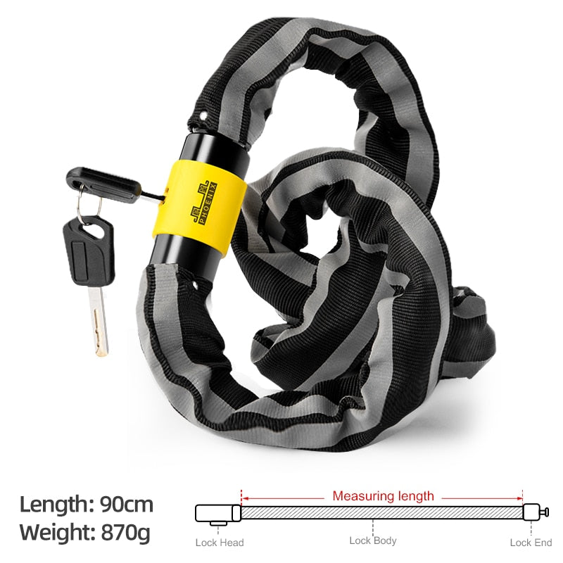 Heavy Duty Bike Chain Lock