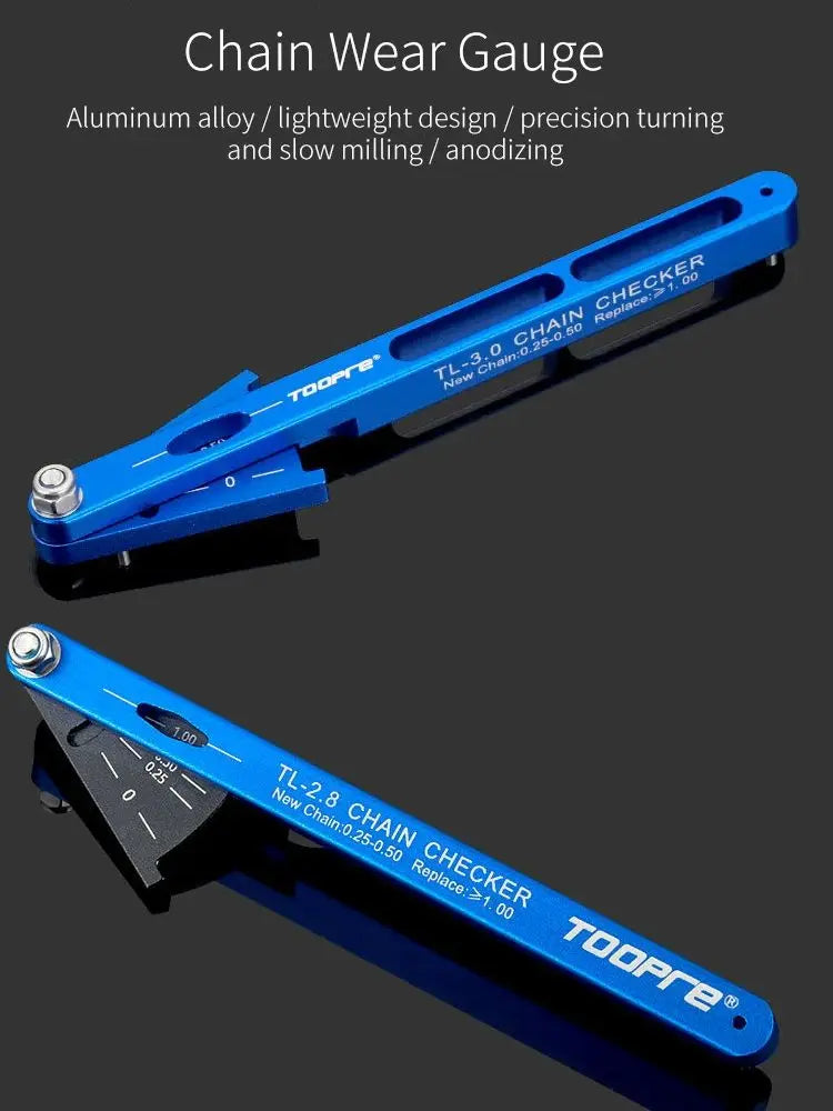 TOOPRE MTB Bicycle Chain Wear Indicator Tool