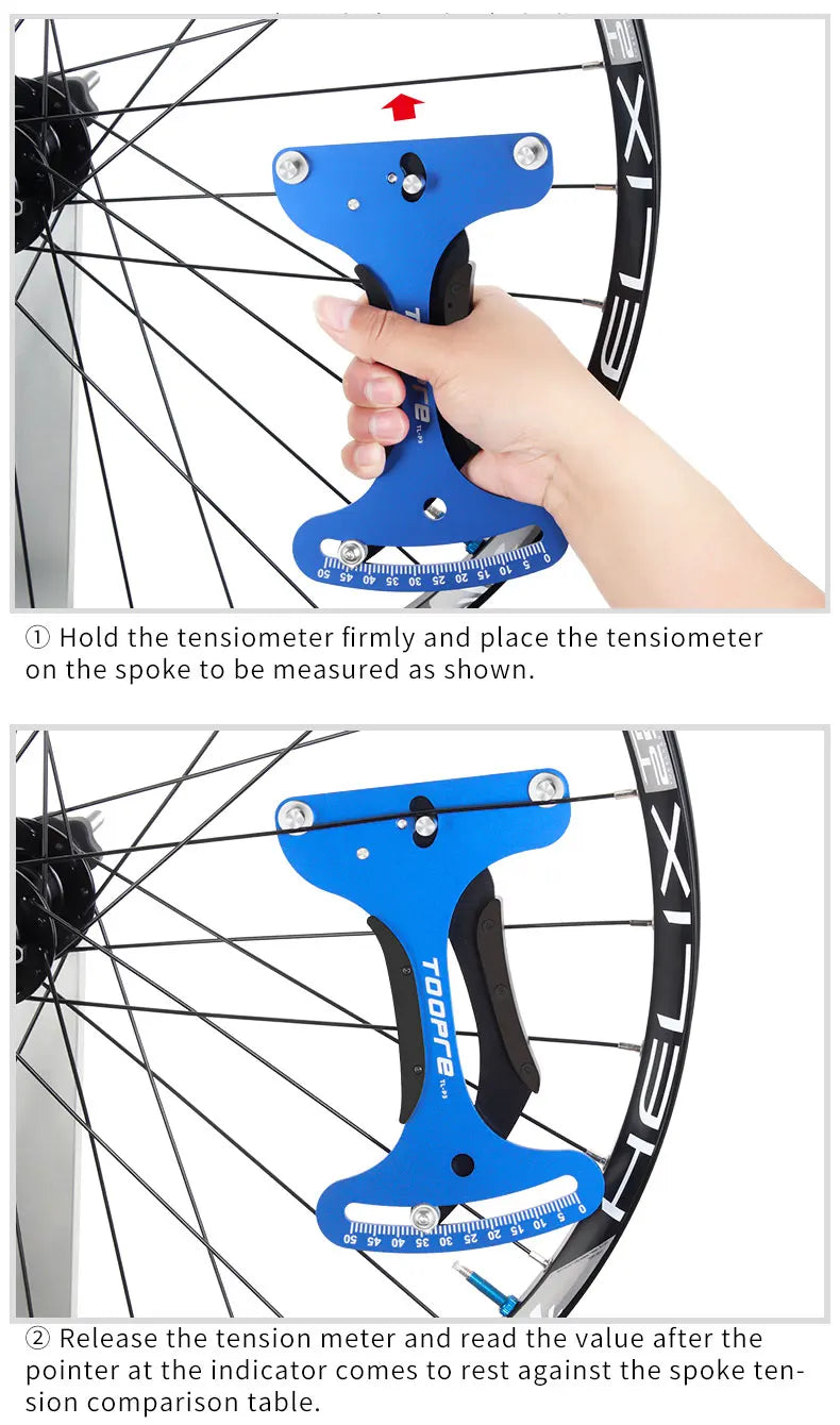 Toopre Bicycle Spoke Tension Meter