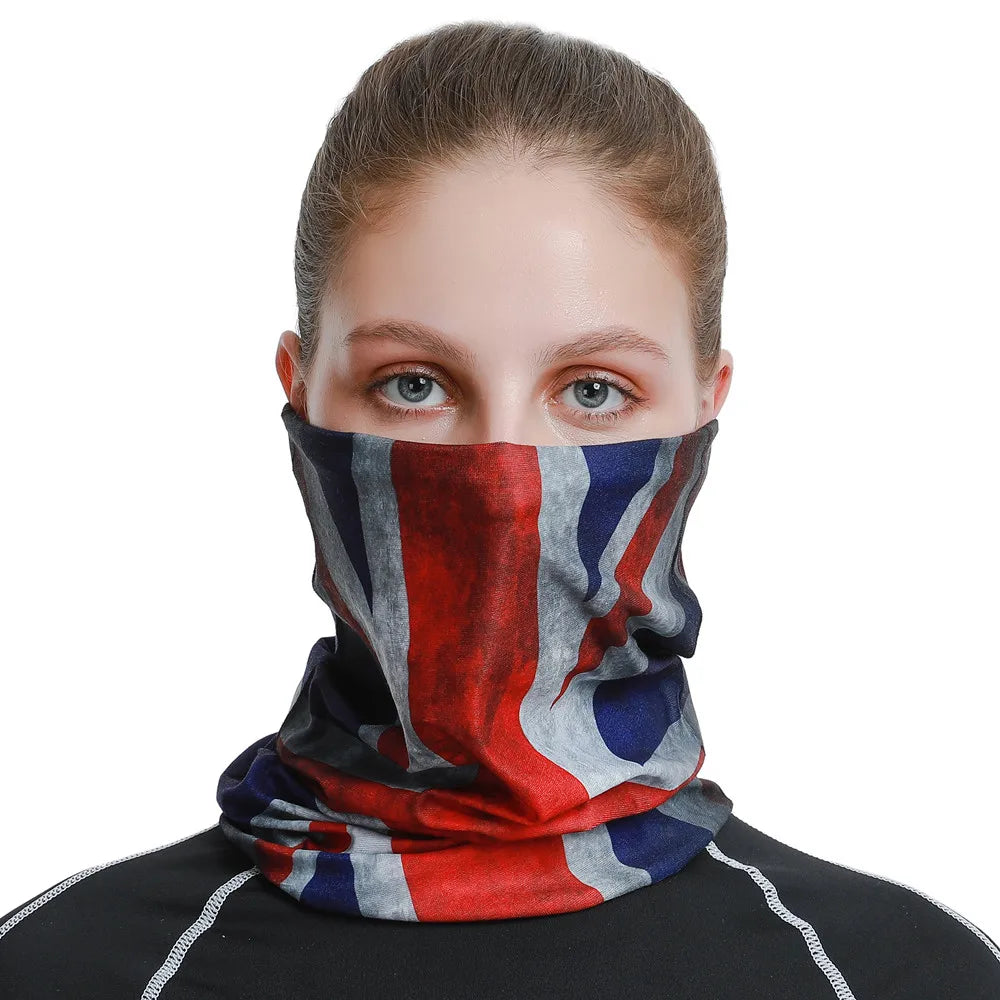 Cycling Bandana, face mask, Neck Scarf