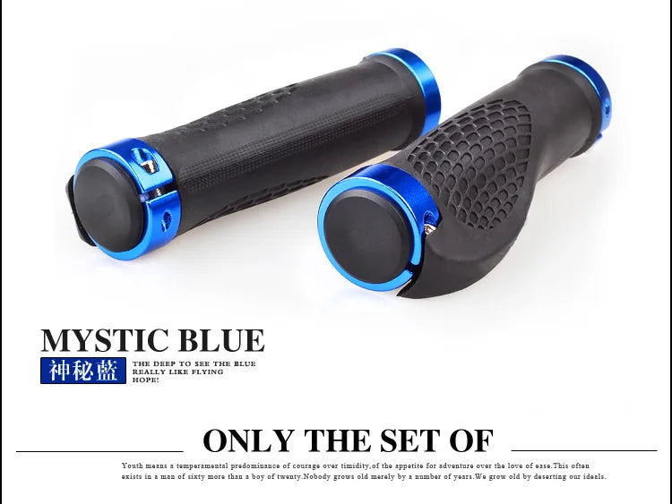 Ergonomic Bicycle Handlebar Anti Slip Silicone Bike Grips