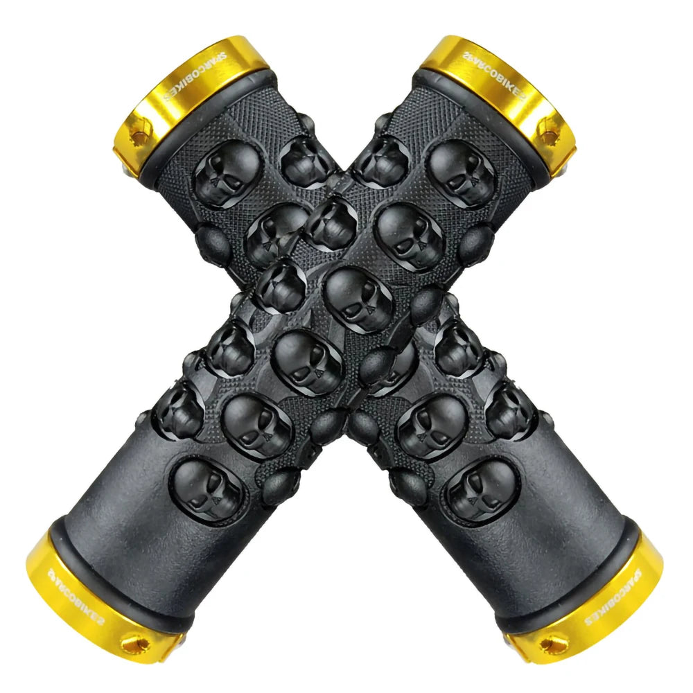 Propalm Mountain Cool Skull Bike Grips