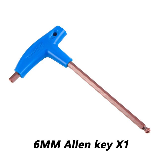 T Type Allen Keys t 3mm 4mm 5mm 6mm Wrench