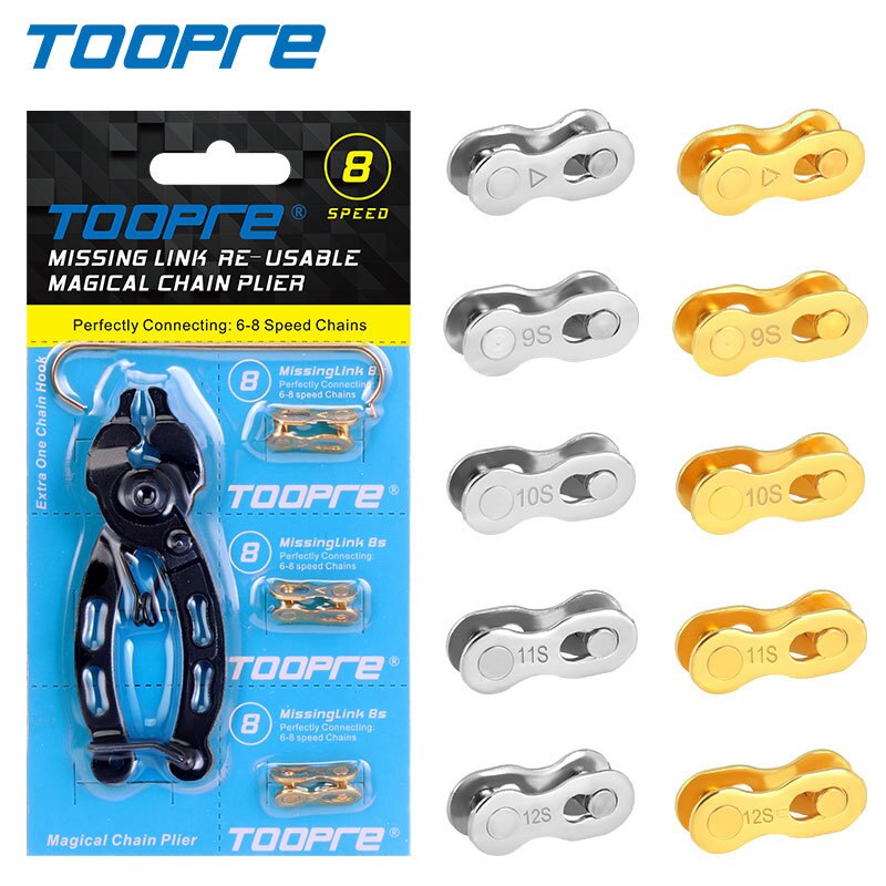 Toopre Bicycle Chain Link with pliers