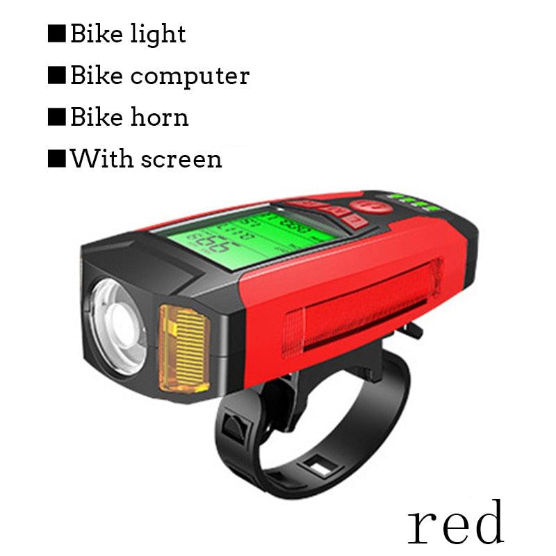 odometer red light horn usb