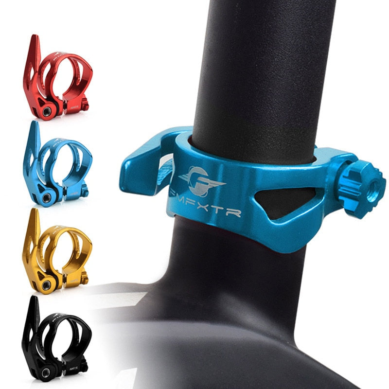 Adjustable Bicycle Seatpost Clamp