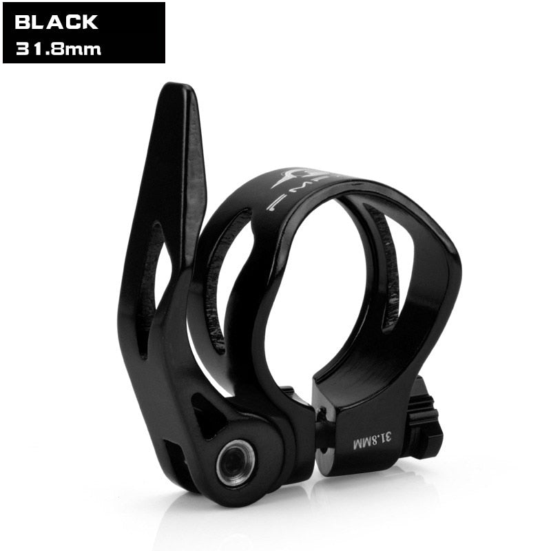 Adjustable Bicycle Seatpost Clamp black