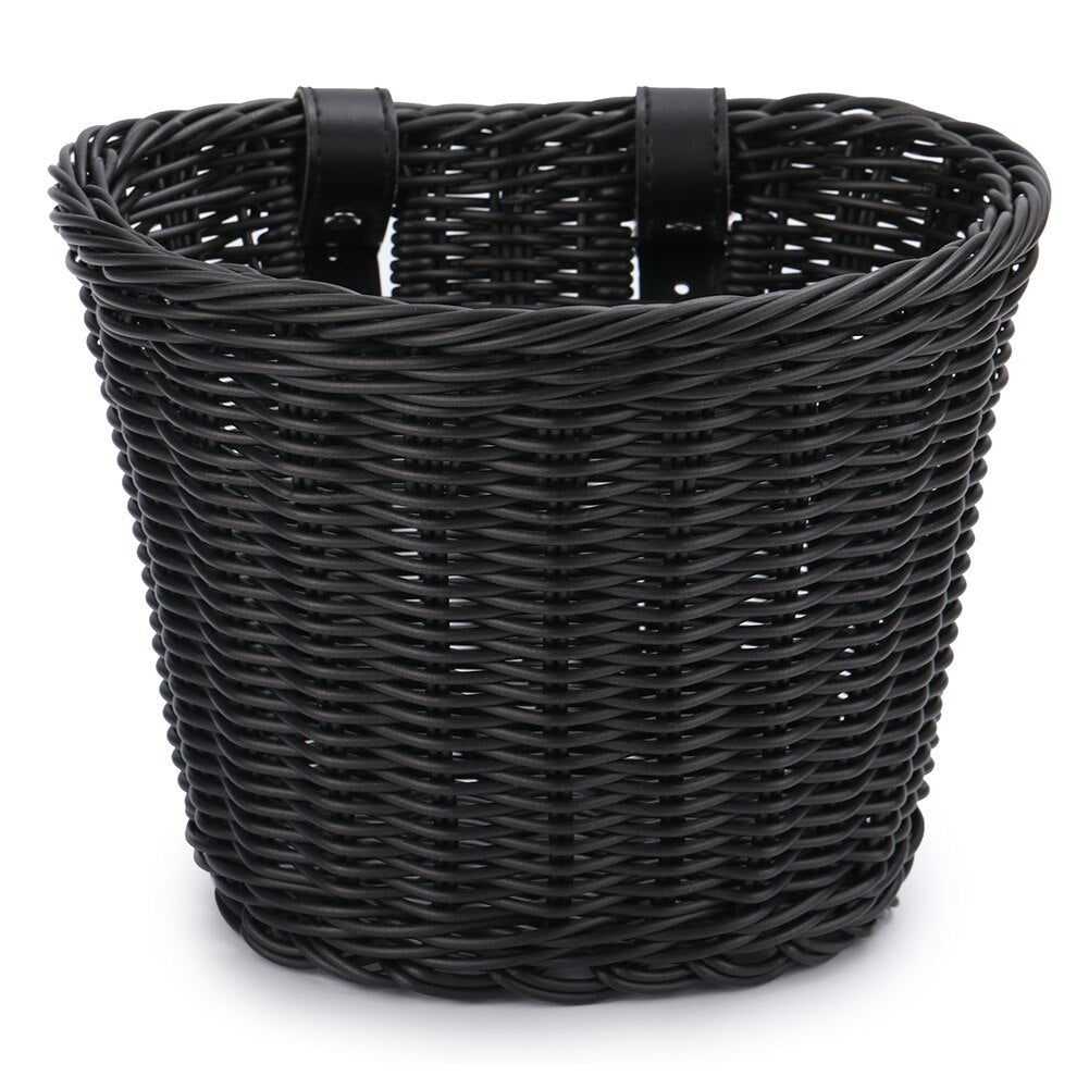 Bicycle Basket, black for Child's Bike
