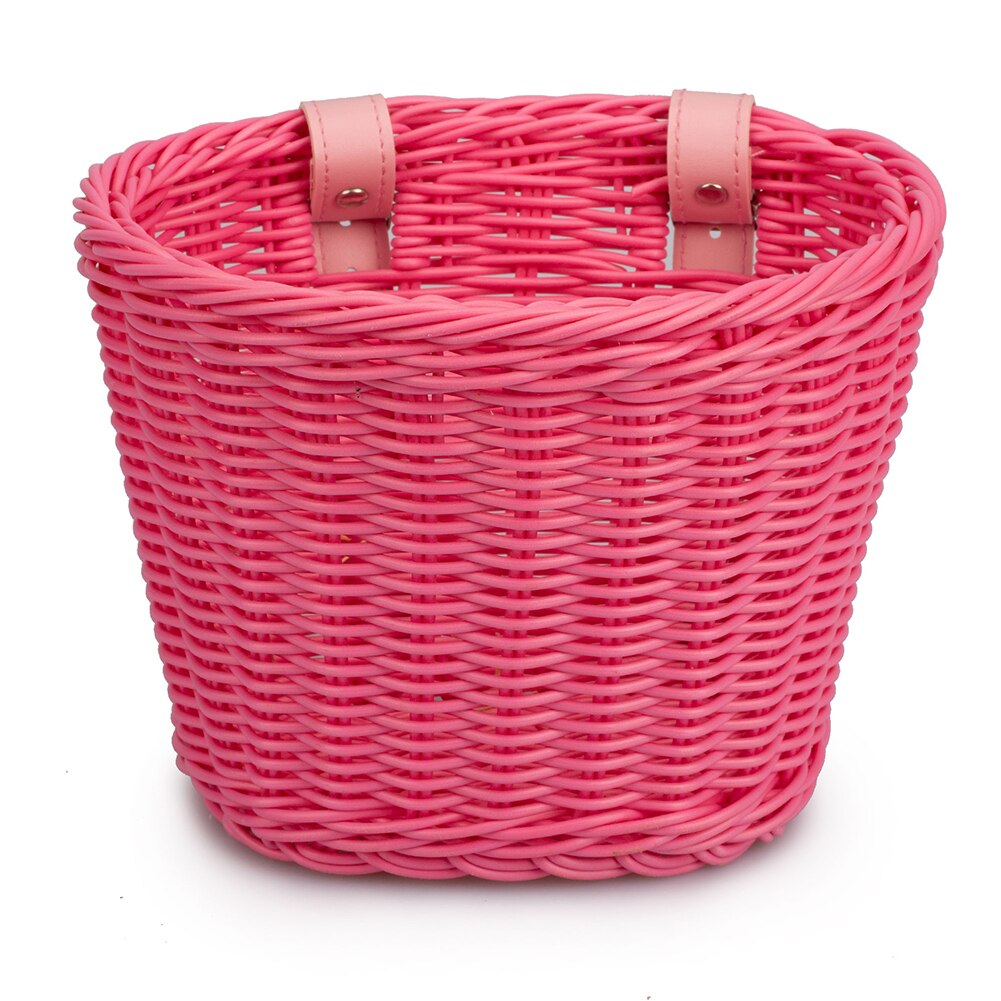 bike basket pink