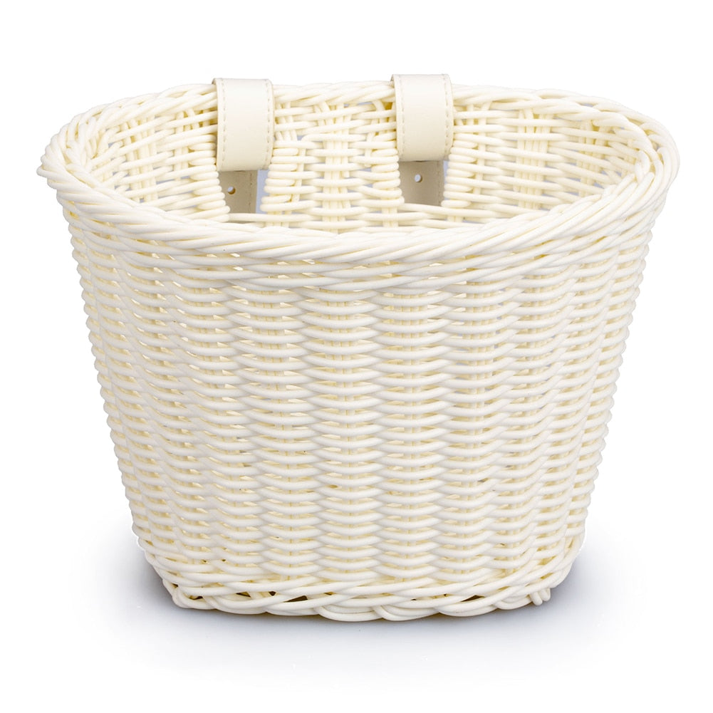 Bicycle Basket, white for Child's Bike