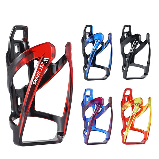 Bicycle Bottle Cage with Multicolor Gradient