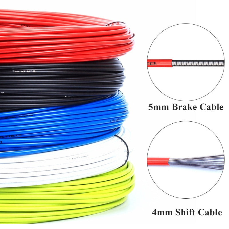 Bicycle Brake Cable or Shift Cable Outer in 3m pack