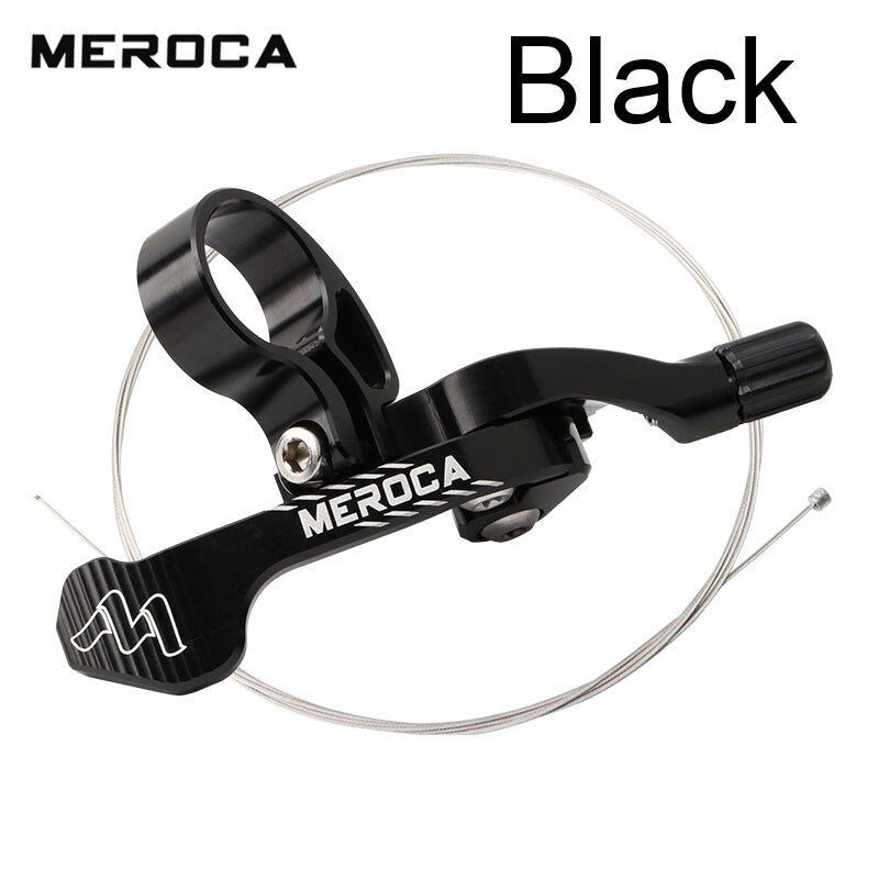 Bicycle Dropper Seat Post Lever black