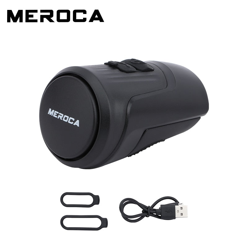 Bike bell 125dB USB Charging Black