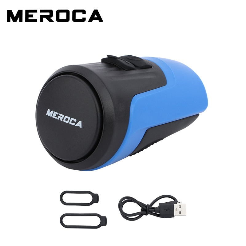 Bike bell 125dB USB Charging Blue