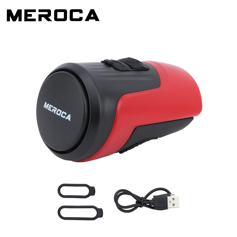 Bike bell 125dB USB Charging red
