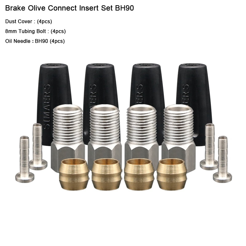 Brake olive connect insert set BH90