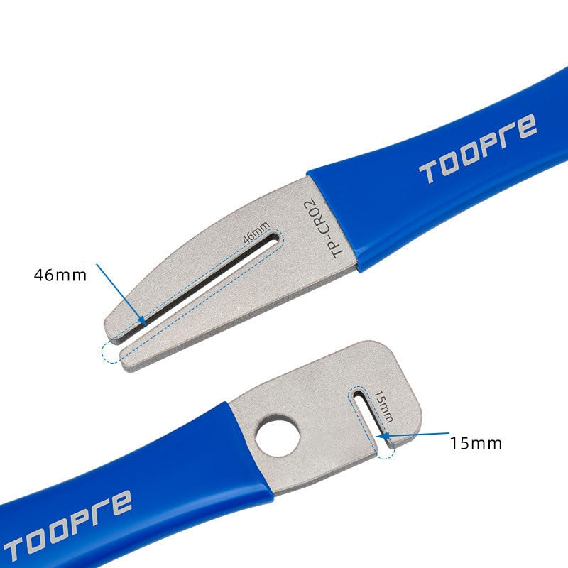 TOOPRE Bicycle Disc,  Rotor Correction  Repair Tool, suitable for all types of bikes, including roar, mountain  and electric bikes