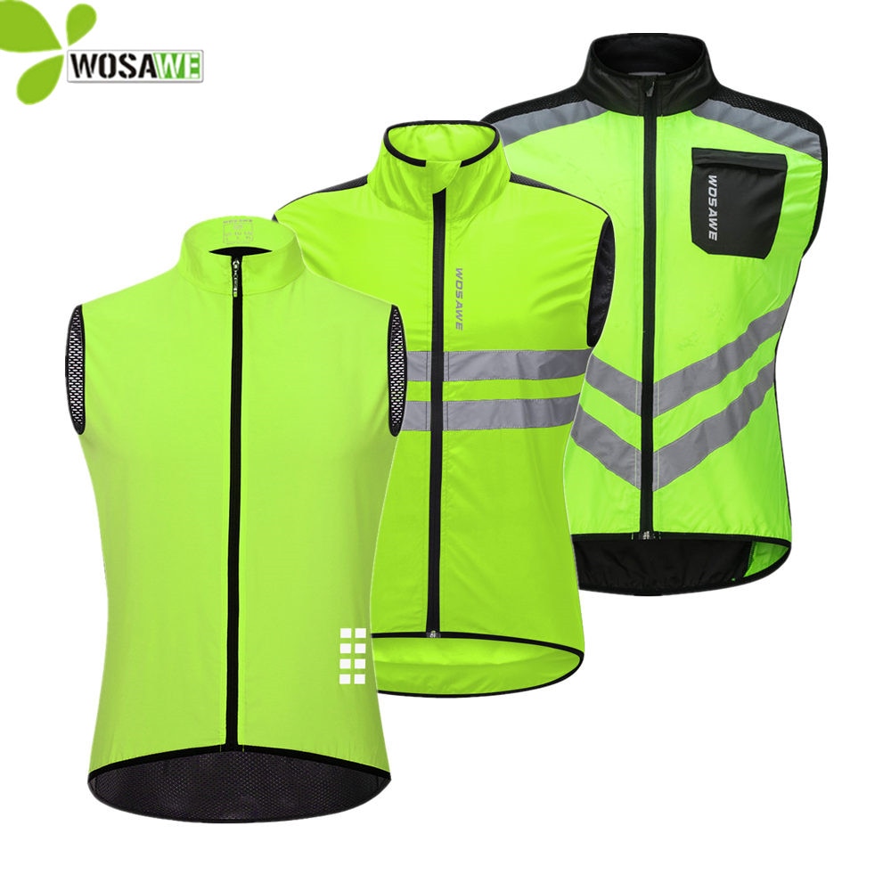 Reflective Cycling Vests suitable for road, mountain, electric and all types of bikes