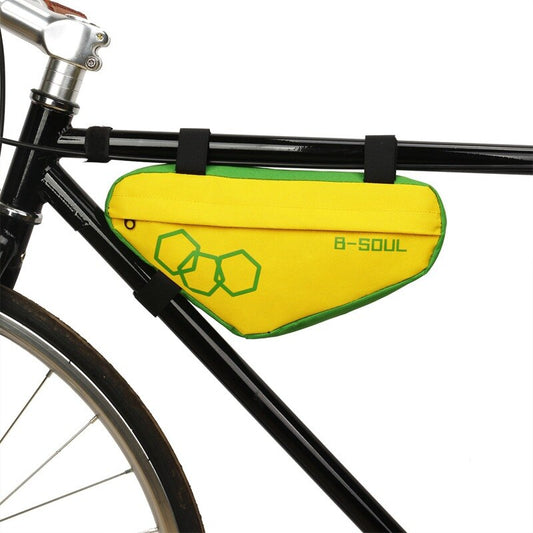 Triangle Bag fits on top tube, for all types of bikes, road, electric, MTB