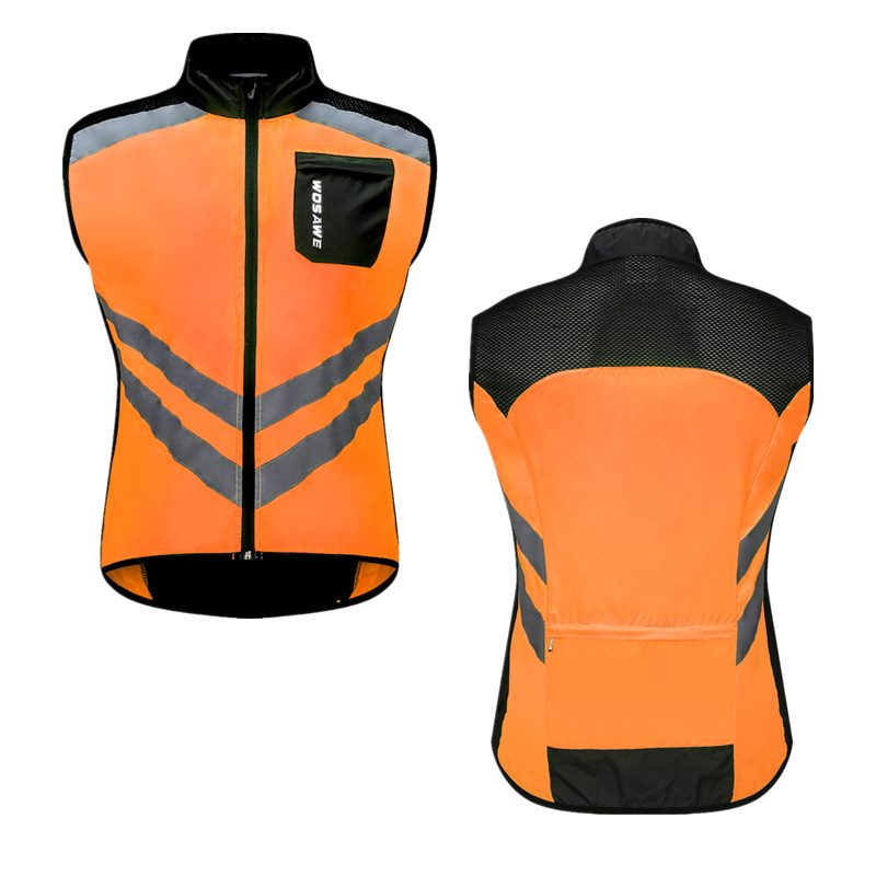 Reflective Cycling Vests suitable for road, mountain, electric and all types of bikes