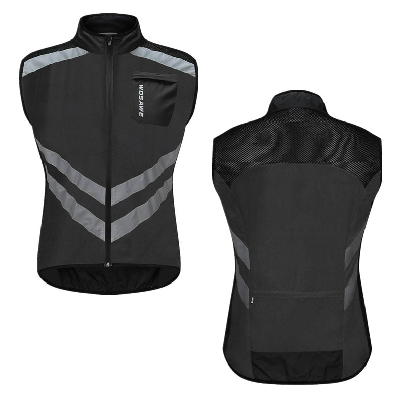 Reflective Cycling Vests suitable for road, mountain, electric and all types of bikes