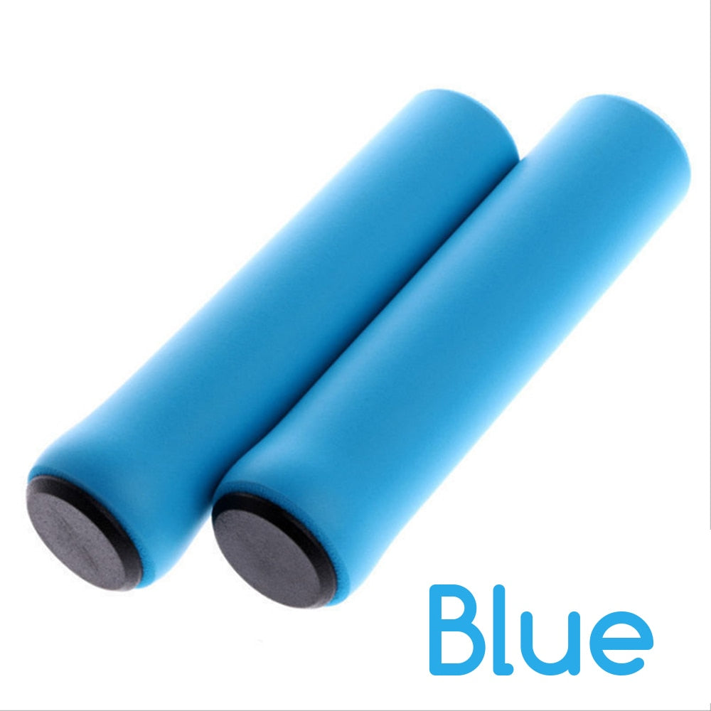 Mountain, Hybrid or BMX handlebar grip, vibrant colours.