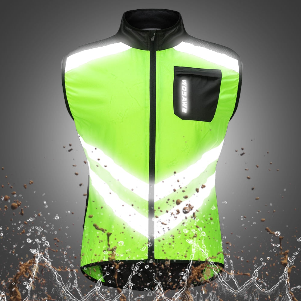 Reflective Cycling Vests suitable for road, mountain, electric and all types of bikes