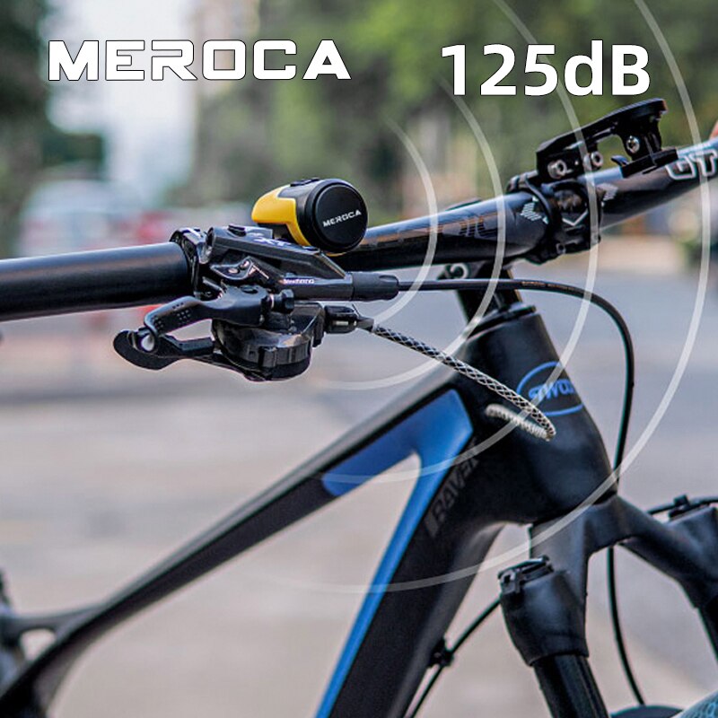 Bicycle bell 125dB USB Charging  with Anti-theft system