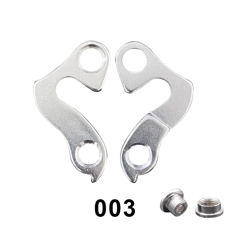 Bike Rear Derailleur Hanger Aluminum Alloy For Mountain, Road, Hybrid, Electric bikes