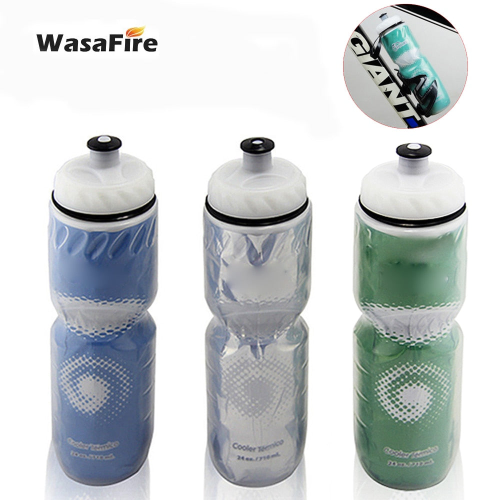 710ml Insulated Water Bottle for mountain, road, electric and all types of bikes