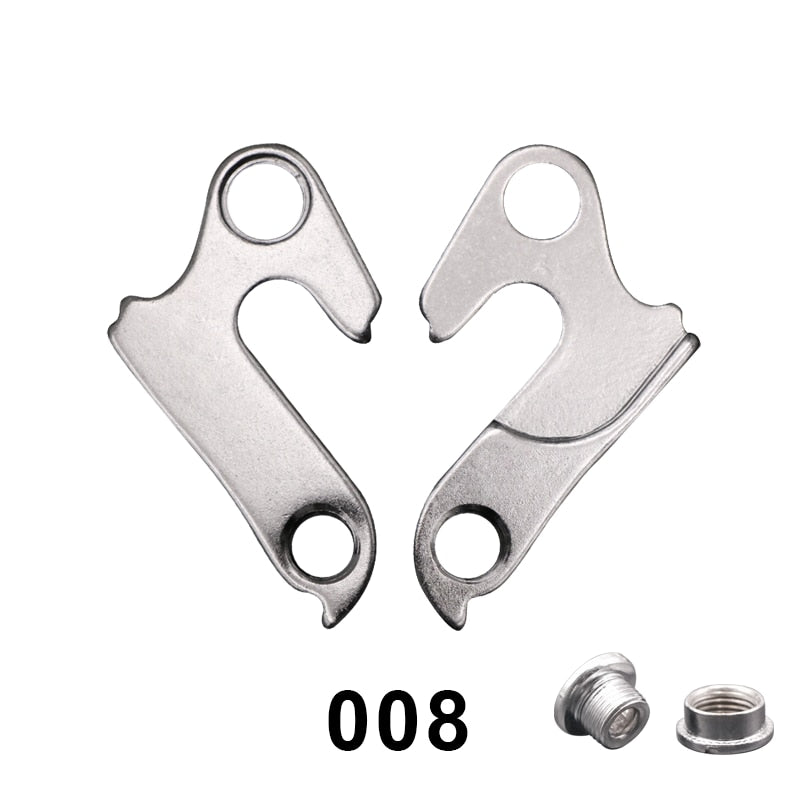 Bike Rear Derailleur Hanger Aluminum Alloy For Mountain, Road, Hybrid, Electric bikes