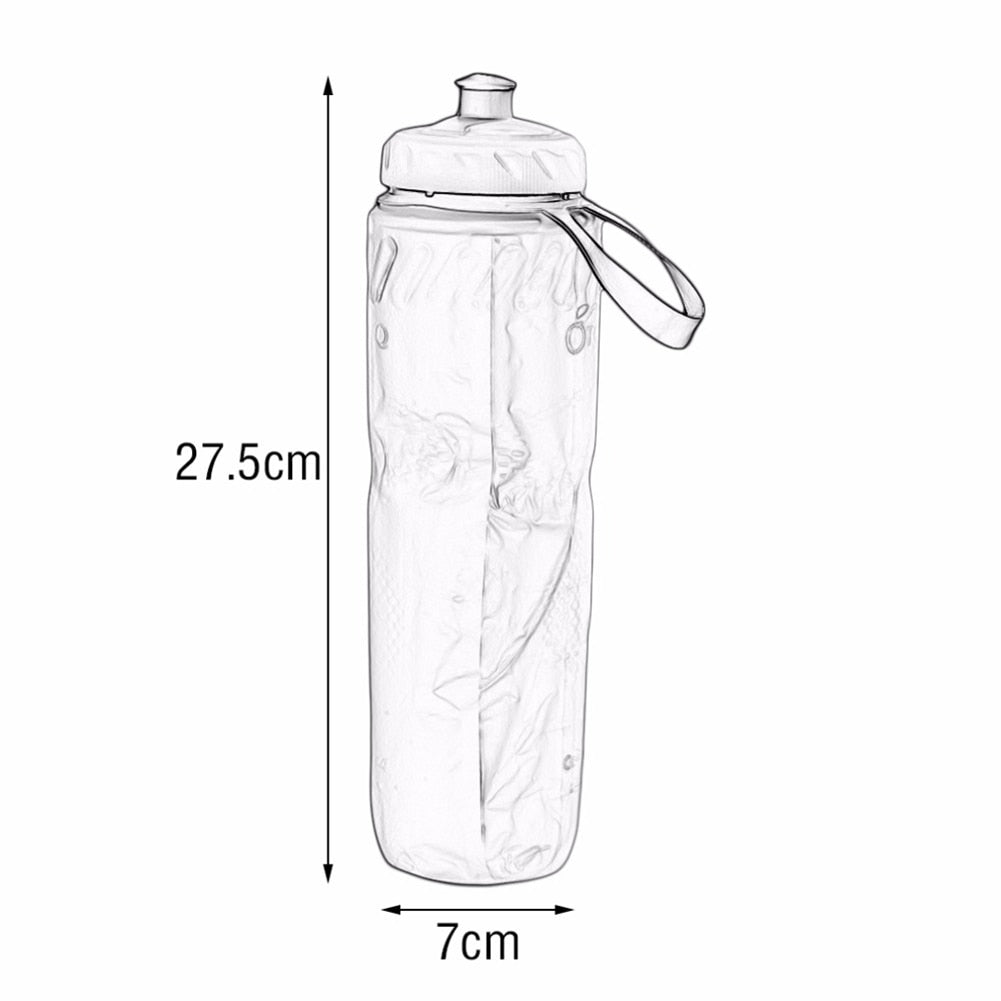 710ml Insulated Water Bottle for mountain, road, electric and all types of bikes