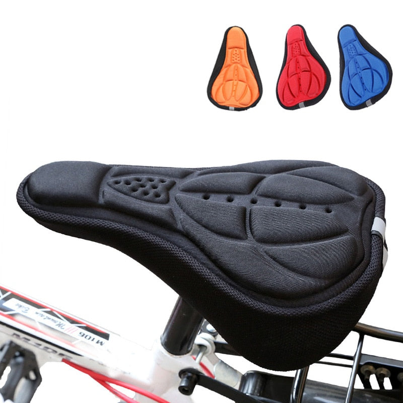 Mountain Bike 3D Gel Bicycle Seat cushioning